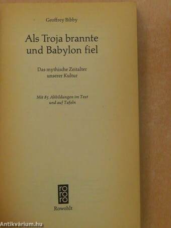 Als Troja brannte und Babylon fiel