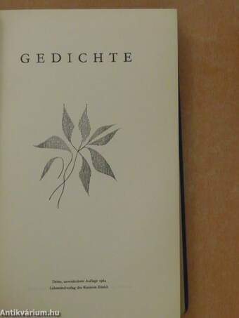 Gedichte