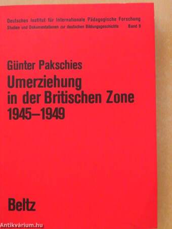 Umerziehung in der Britischen Zone 1945-1949