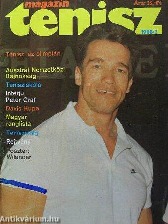 Tenisz magazin 1988/2