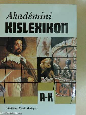 Akadémiai kislexikon 1-2.