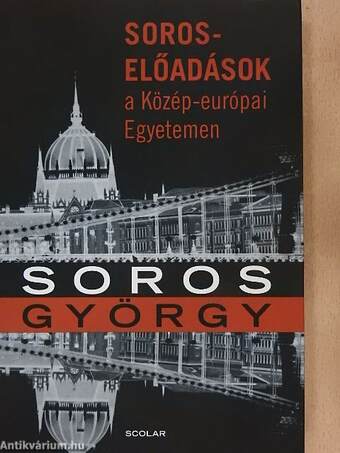 Soros-előadások a Közép-európai Egyetemen