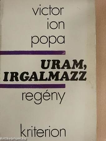 Uram, irgalmazz