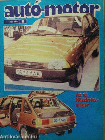 Autó-Motor 1985/9.