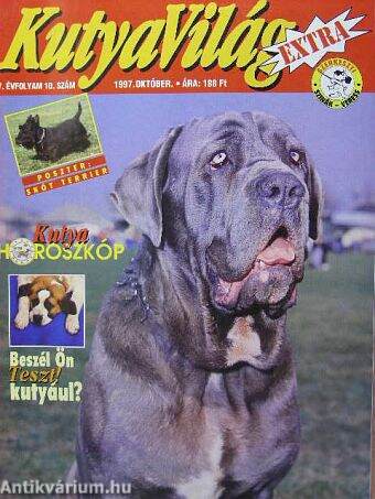 Kutyavilág Extra 1997. október
