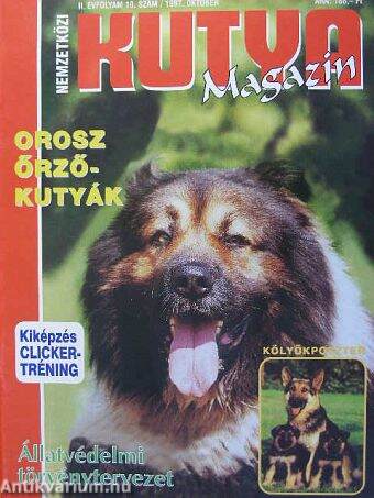 Nemzetközi Kutya Magazin 1997. október
