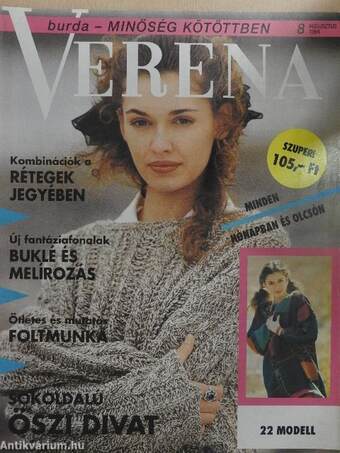 Verena 1994. augusztus