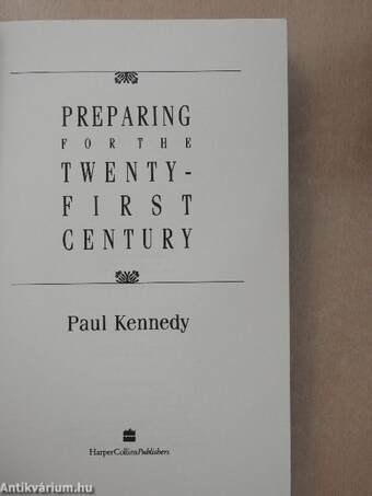 Preparing for the Twenty-First Century