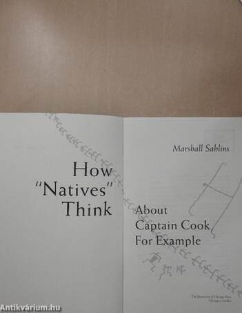 How "Natives" Think