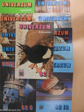 Univerzum 1982. (nem teljes évfolyam)
