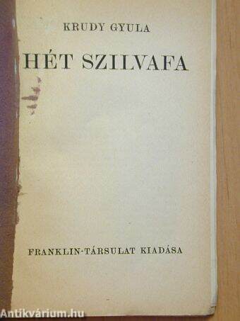 Hét szilvafa