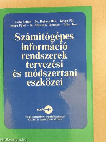 Számítógépes információrendszerek tervezési és módszertani eszközei