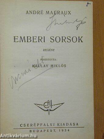 Emberi sorsok