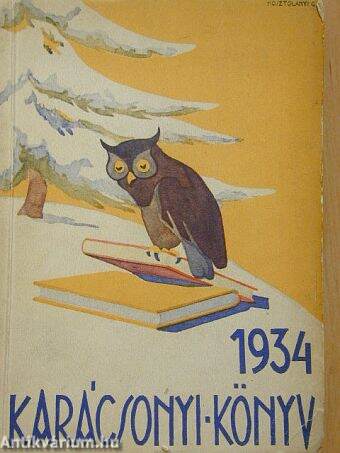 Karácsonyi könyv 1934.
