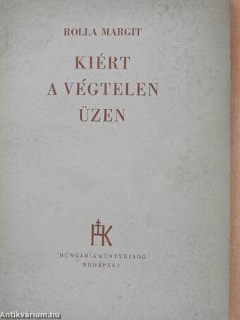 Kiért a végtelen üzen