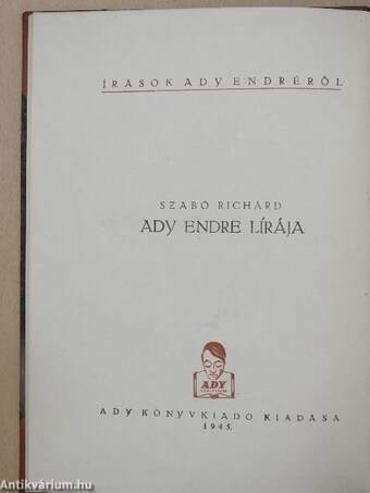 Ady Endre lírája