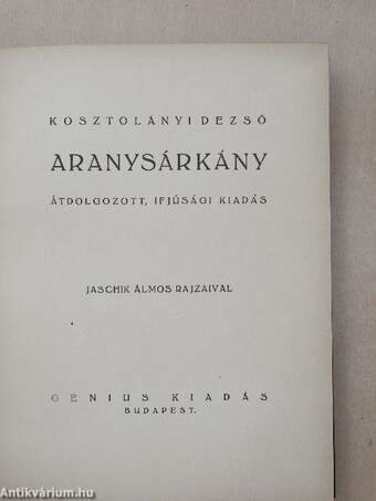 Aranysárkány