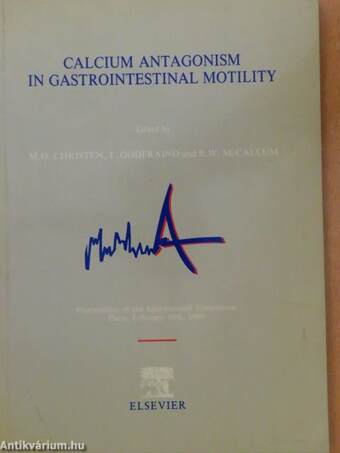 Calcium Antagonism in Gastrointestinal Motility