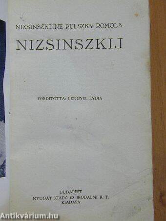 Nizsinszkij