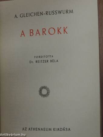 A barokk