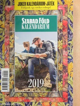 Szabad Föld kalendárium 2019.