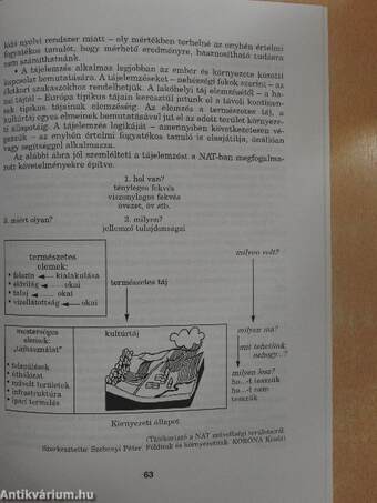 Ember és természet - Földünk és környezetünk