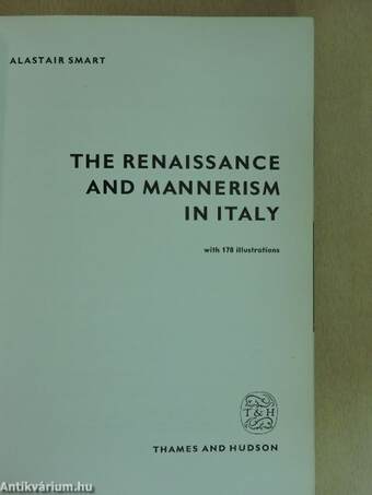 The Renaissance and Mannerism in Italy