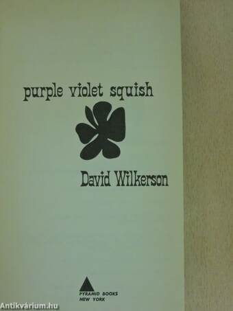 Purple violet squish