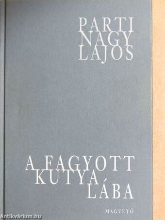 A fagyott kutya lába