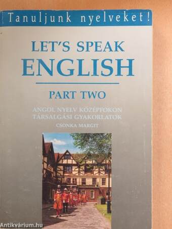 Let's Speak English! II.