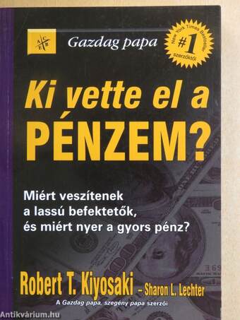 Ki vette el a pénzem?