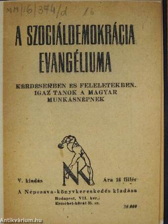 A szociáldemokrácia evangéliuma