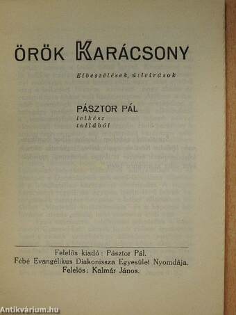 Örök karácsony