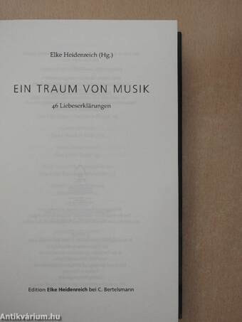 Ein Traum von Musik