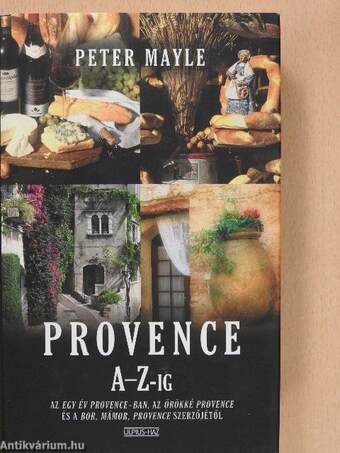 Provence A-Z-ig (dedikált példány)