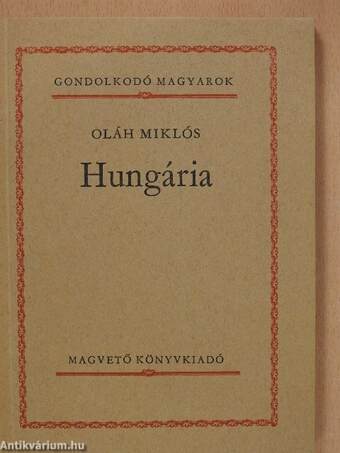 Hungária (dedikált példány)