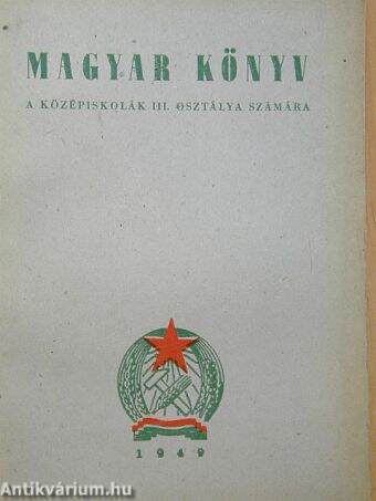 Magyar könyv