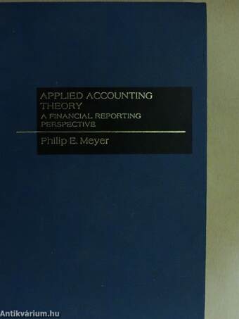 Applied Accounting Theory