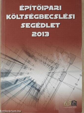 Építőipari költségbecslési segédlet 2013