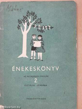 Énekeskönyv 2.