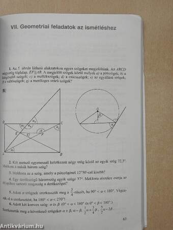 Matematika feladatgyűjtemény 9.