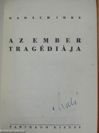 Az ember tragédiája