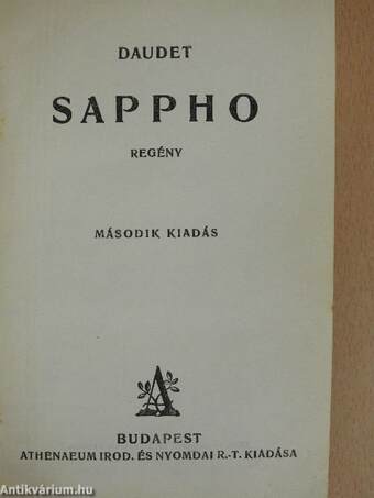 Sappho