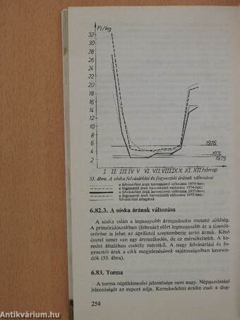 Zöldségfélék értékesítése (dedikált példány)