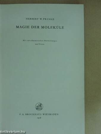 Magie der Moleküle