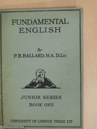 Fundamental English - Junior Series I.