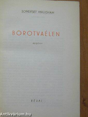 Borotvaélen