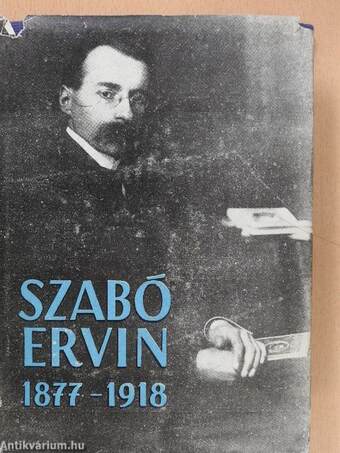 Szabó Ervin (dedikált példány)