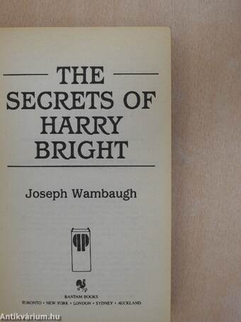 The Secrets of Harry Bright