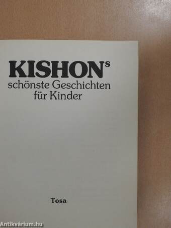 Kishons schönste Geschichten für Kinder